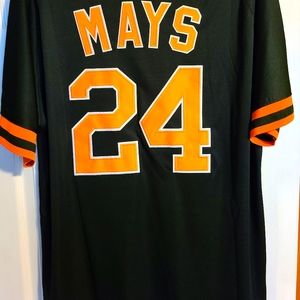 Willie May's jersey